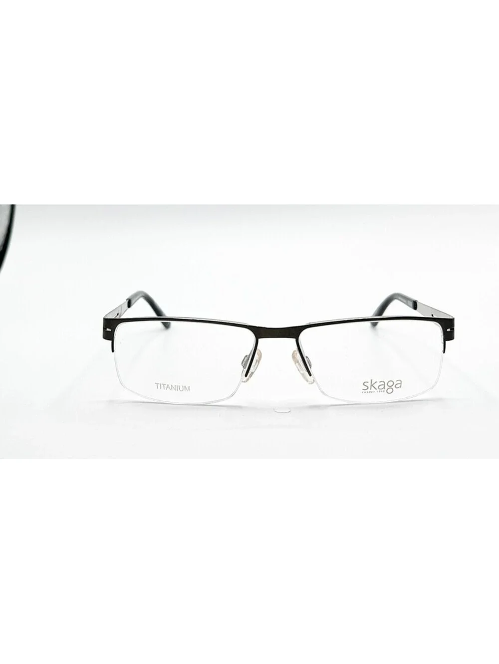 Skaga 3750-U Tomas 501 Shiny Black Authentic Eyeglasses 55-16-140